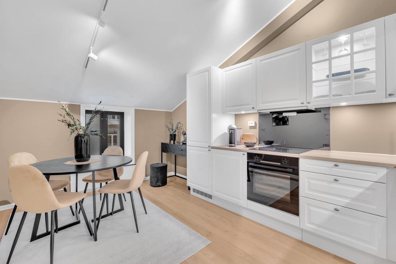 Totalapartments Storgata City Apartments Tromsø Dış mekan fotoğraf