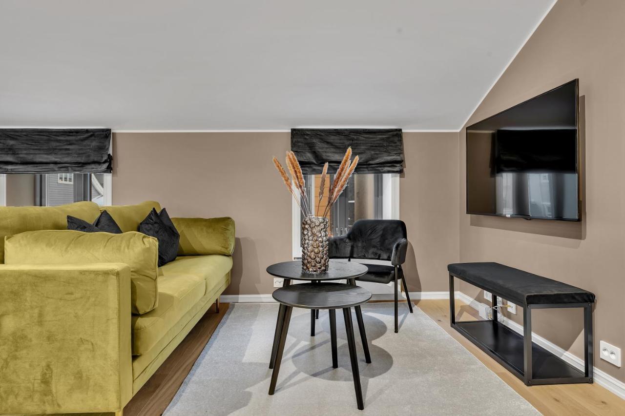 Totalapartments Storgata City Apartments Tromsø Dış mekan fotoğraf