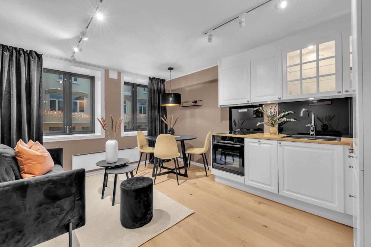 Totalapartments Storgata City Apartments Tromsø Dış mekan fotoğraf