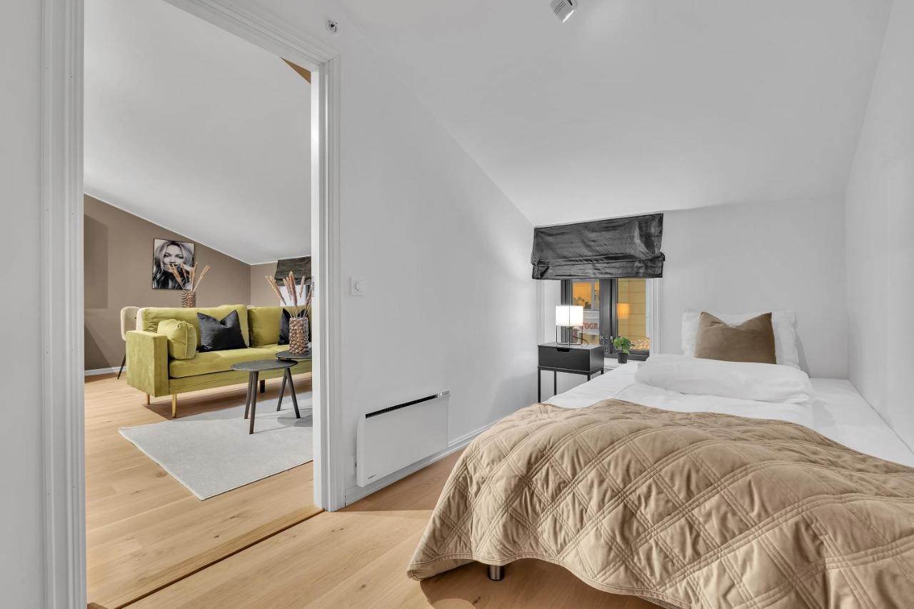 Totalapartments Storgata City Apartments Tromsø Dış mekan fotoğraf