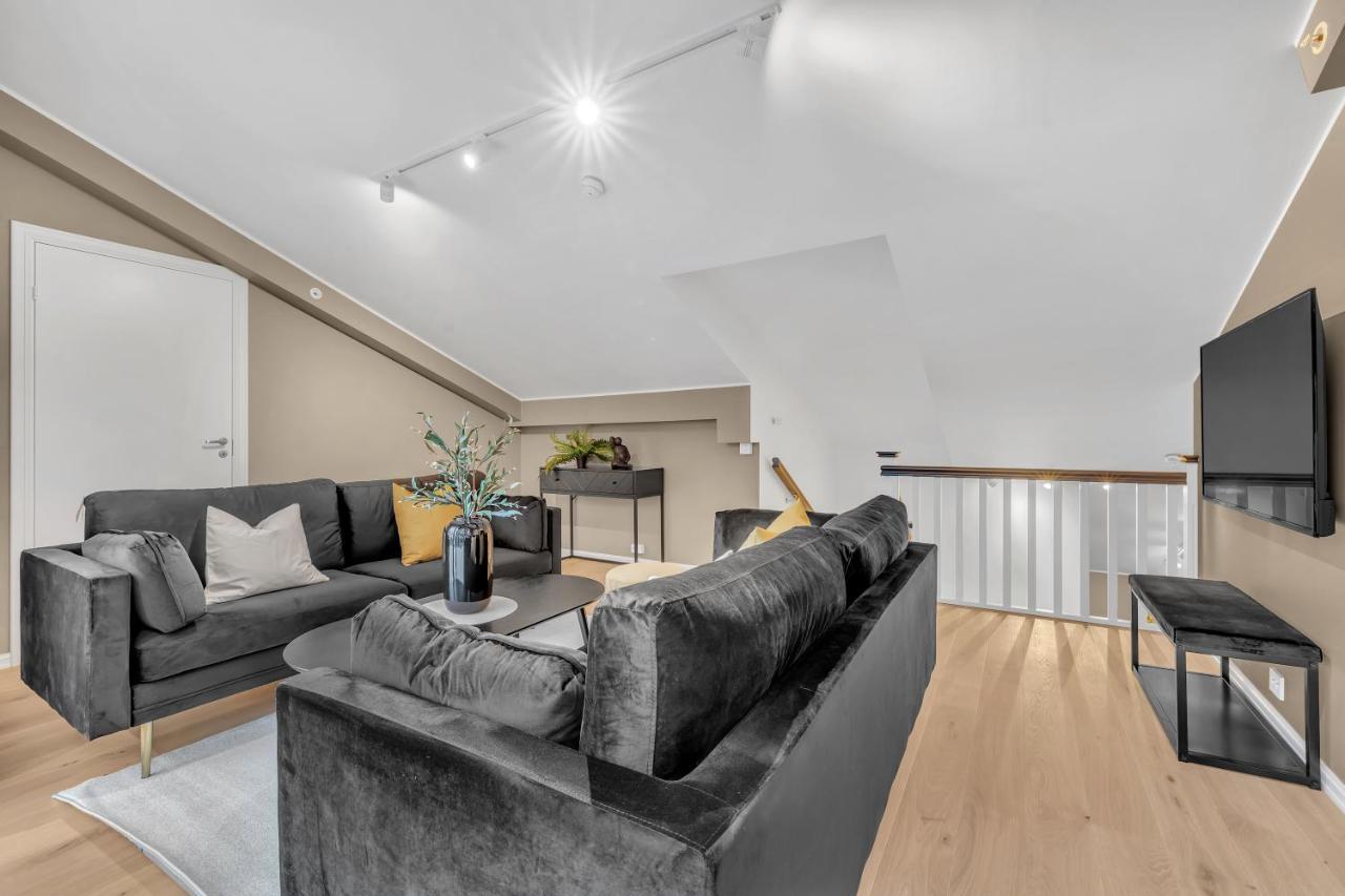 Totalapartments Storgata City Apartments Tromsø Dış mekan fotoğraf