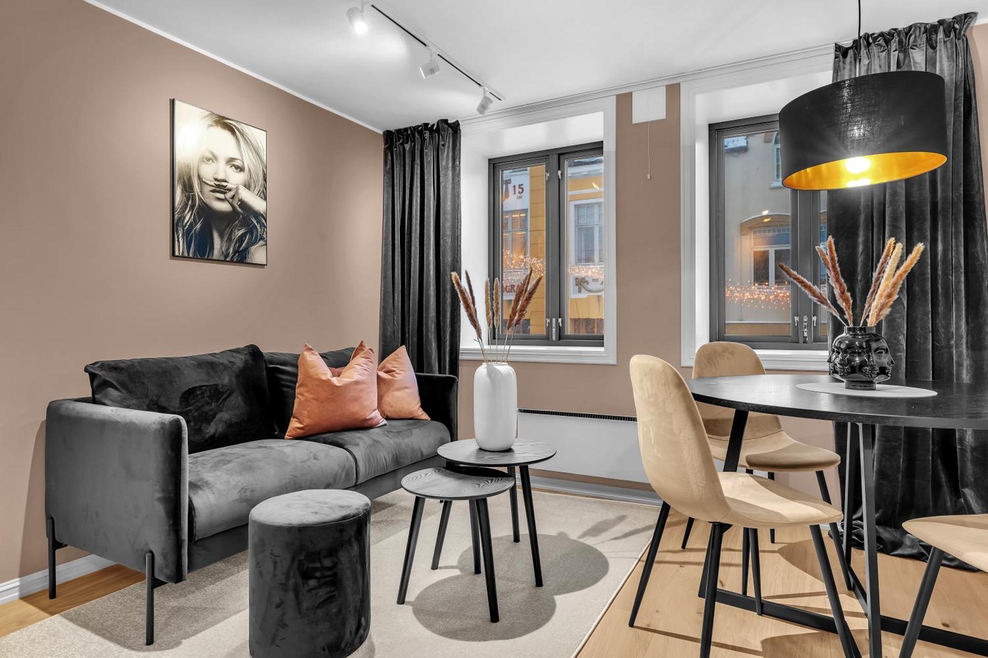 Totalapartments Storgata City Apartments Tromsø Oda fotoğraf