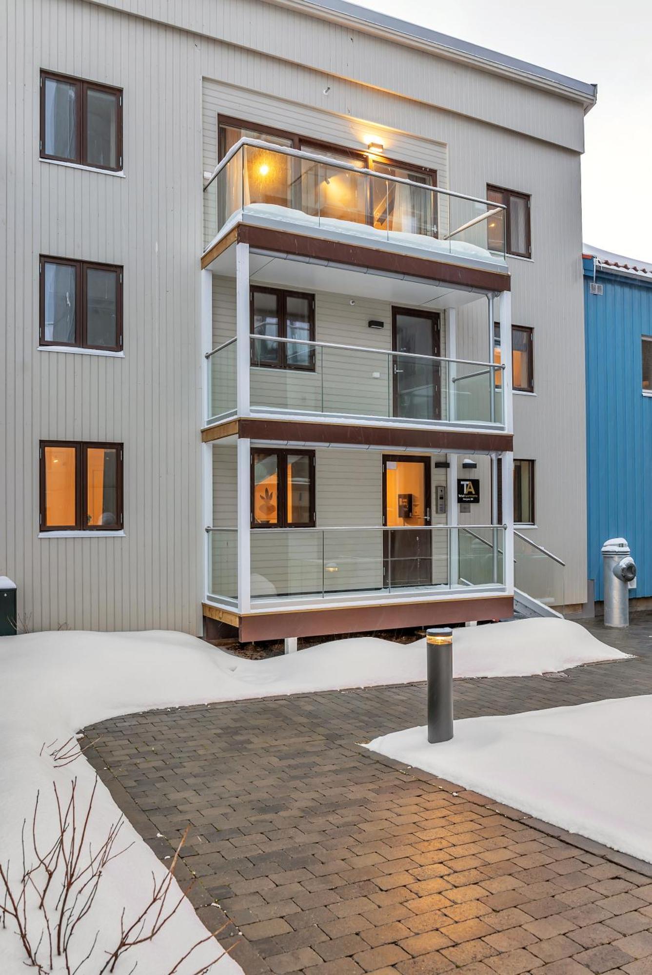 Totalapartments Storgata City Apartments Tromsø Dış mekan fotoğraf