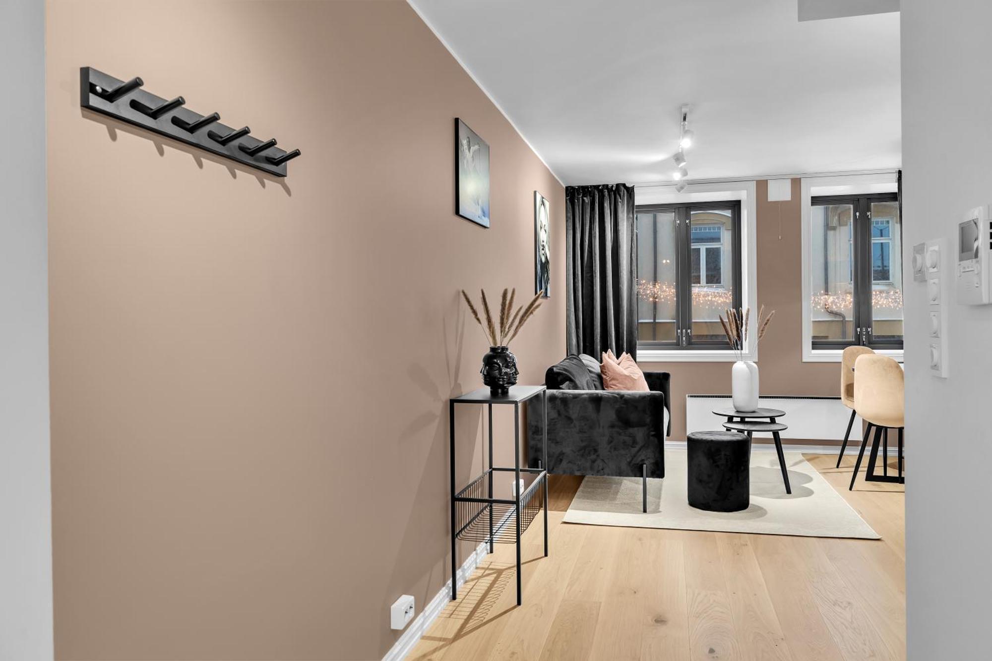 Totalapartments Storgata City Apartments Tromsø Oda fotoğraf